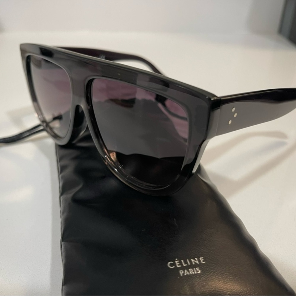 Céline Black Sunglasses